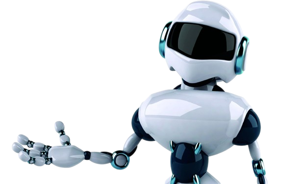 Sensarts robot welcoming